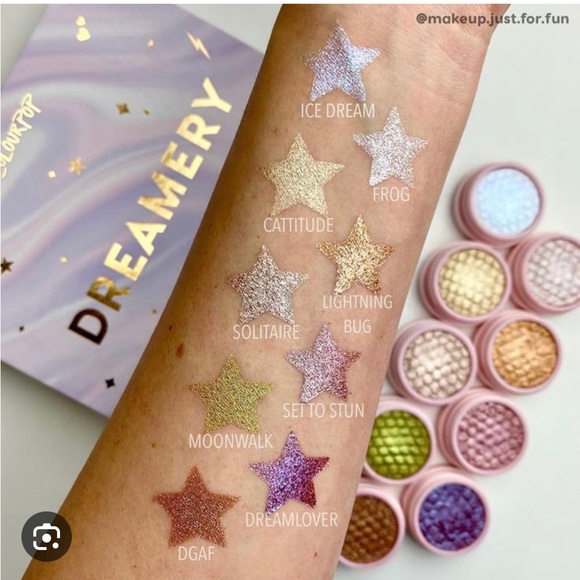 BRAND NEW Colourpop Super Shock Eyeshadow Dreamery Vault *Discontinued* 9 Shades - Picture 3 of 4